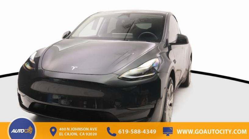 TESLA MODEL Y 2024 7SAYGDED4RF025017 image